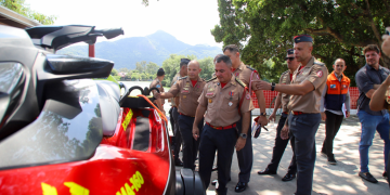 Inaugurado centro de embarcações do Corpo de Bombeiros do Rio para operações de resgate