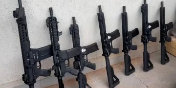 Brasil cria rede nacional para intensificar combate ao tráfico de armas e munições