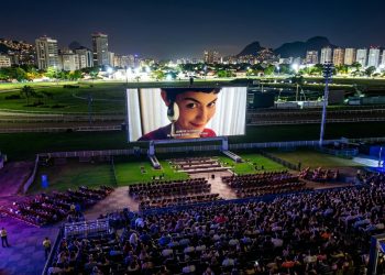 Open Air Brasil retorna ao Rio com maior tela de cinema ao ar livre do mundo