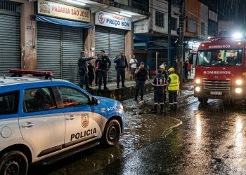 Homem morre após tiroteio em intervenção policial no bairro Colubandê, em São Gonçalo