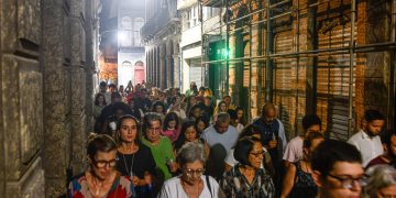 Semana Santa no Centro do Rio revive tradições de Nossa Senhora da Lapa dos Mercadores
