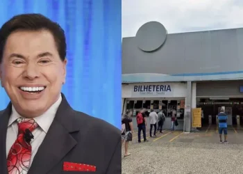 Estação das barcas na Praça XV passa a homenagear Silvio Santos