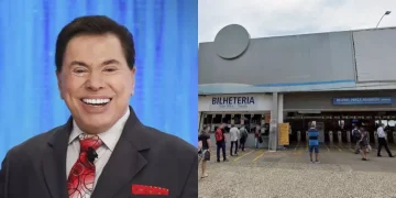 Estação das barcas na Praça XV passa a homenagear Silvio Santos