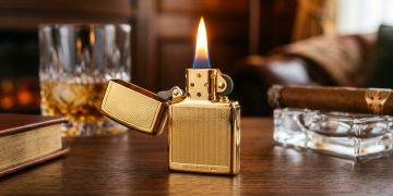 Isqueiros de ouro de 22 quilates: resistência, autenticidade e tecnologia moderna