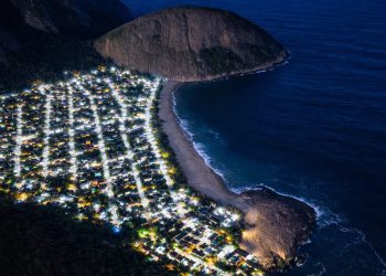 Prefeitura de Niterói moderniza iluminação pública com tecnologia LED na Região Oceânica