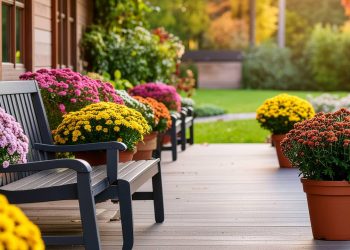 Plantas ornamentais de outono mantêm cor e atraem polinizadores no jardim brasileiro