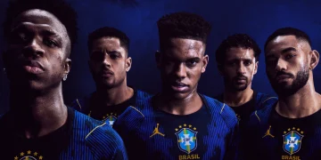 CBF e Jordan Brand lançam primeiro uniforme oficial com assinatura da submarca “Jumpman”