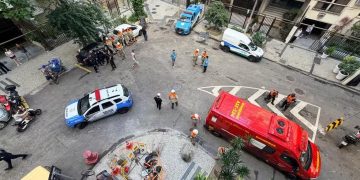 Homem morre eletrocutado na Zona Sul do Rio, após descarga na Rua Anchieta