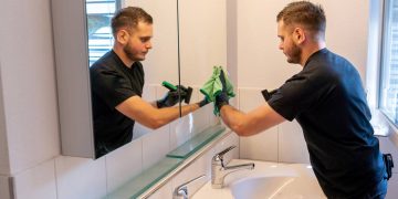 Como limpar o banheiro com produtos suaves e evitar irritações na pele