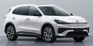 MG Motor revela detalhes do SUV elétrico MG 4X com 510 km de autonomia