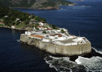 Fortaleza de Santa Cruz, patrimônio histórico de Niterói, é cenário da nova novela das 18h da Globo