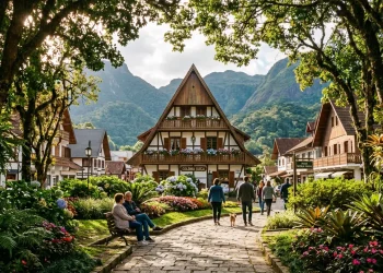 Nova Friburgo, a cidade mais fria do Rio, destaca-se por herança suíça, segurança e clima de serra