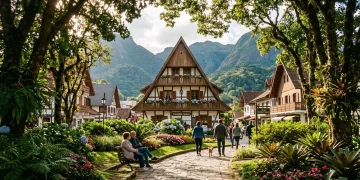 Nova Friburgo, a cidade mais fria do Rio, destaca-se por herança suíça, segurança e clima de serra