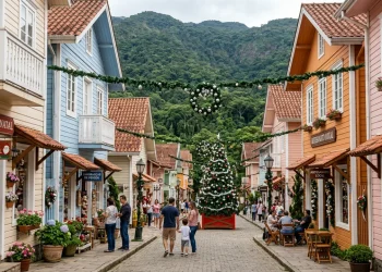 Penedo, a única colônia finlandesa do Brasil, oferece cultura, natureza e história em Santa Catarina