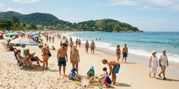 Piratininga, praia de Niterói, une beleza natural, história musical e opções acessíveis