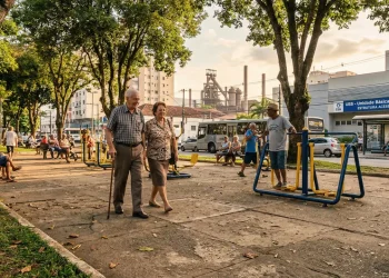 Volta Redonda destaca-se por infraestrutura de saúde e programas de longevidade para idosos