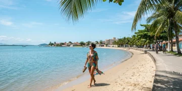 Iguaba Grande e as rochas de 2 bilhões de anos na Lagoa de Araruama