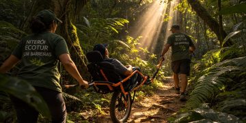 Niterói promove trilhas inclusivas com o projeto Ecotur Sem Barreiras em março
