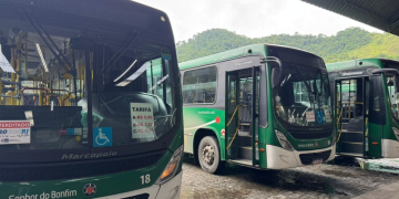 Seis ônibus do transporte público em Angra dos Reis são interditados por irregularidades de segurança