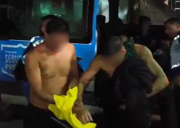 Três homens são presos por tráfico e preparação de lança-perfume em Niterói