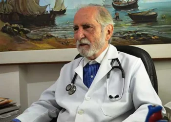 Médico cardiologista Salvador Borges Filho morre aos 94 anos em Niterói
