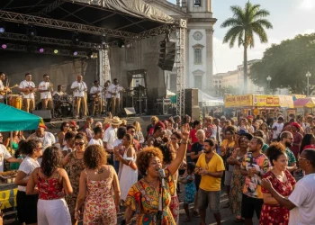 Feira das Yabás celebra cultura afro-brasileira com show de Leci Brandão no Rio