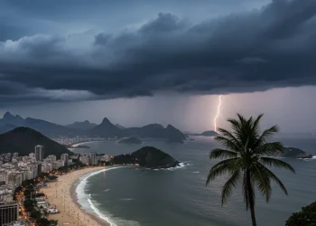 Verão de 2025/2026 no Rio foi o terceiro mais chuvoso e com alto estresse térmico