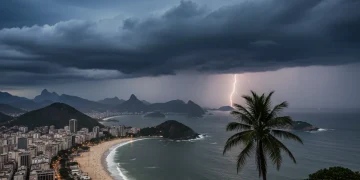 Verão de 2025/2026 no Rio foi o terceiro mais chuvoso e com alto estresse térmico