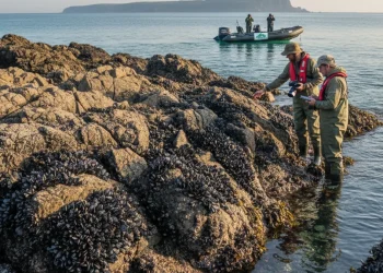 Inea apreende 200 kg de mexilhões por extração irregular na Resex de Itaipu