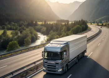 Caminhão elétrico da Scania percorre 73.500 km na Europa, comprovando viabilidade e economia