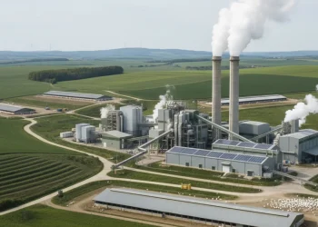 Reino Unido converte esterco de aves em energia há mais de duas décadas