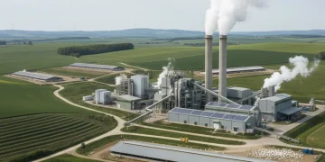 Reino Unido converte esterco de aves em energia há mais de duas décadas