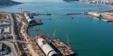 Governo de SP libera crédito para túnel Santos-Guarujá, primeiro submerso do Brasil