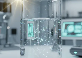 Sistema bio-híbrido chinês para remoção eficiente de urânio em água contaminada