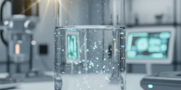 Sistema bio-híbrido chinês para remoção eficiente de urânio em água contaminada