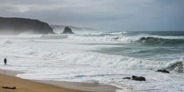 Advogada brasileira morre afogada no México durante viagem, região com alerta de mar de fundo