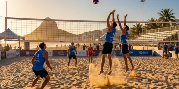 Inscrições para Circuito BlueMan Niterói de Vôlei de Praia encerram nesta quarta-feira