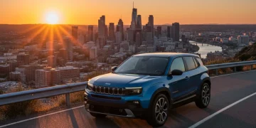 Jeep Avenger: SUV compacto combina eficiência, tecnologia e versatilidade no mercado brasileiro