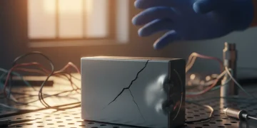 Bateria de estado sólido da Donut Lab permanece segura mesmo após danos e perda de vácuo