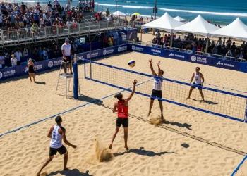 Niterói recebe 8ª edição do Circuito BlueMan de Vôlei de Praia na orla de Icaraí