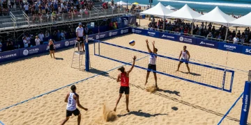 Niterói recebe 8ª edição do Circuito BlueMan de Vôlei de Praia na orla de Icaraí