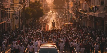 Operação de trânsito no Rio garante segurança e fluxo durante 25 procissões de Semana Santa