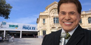 Estação Praça XV do Rio passa a se chamar Sílvio Santos em homenagem ao pioneiro