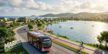 Maricá combina lazer e economia com infraestrutura moderna e transporte gratuito