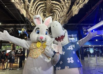 AquaRio realiza programação de Páscoa com oficinas e encontro com o Coelho da Páscoa