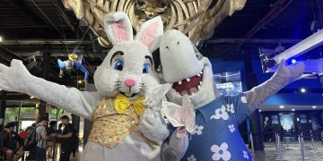 AquaRio realiza programação de Páscoa com oficinas e encontro com o Coelho da Páscoa