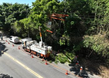 Light realiza mutirão de podas preventivas no Recreio para melhorar qualidade do fornecimento