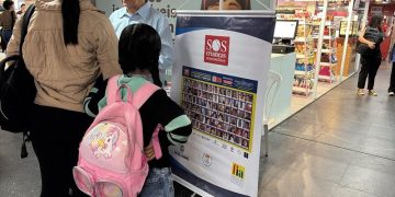 Estação Central do Brasil recebe ação para ampliar divulgação de crianças desaparecidas