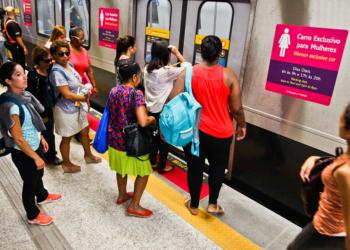 Vagões exclusivos para mulheres no transporte do Rio passam a valer 24 horas por dia