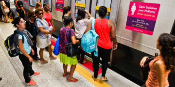 Vagões exclusivos para mulheres no transporte do Rio passam a valer 24 horas por dia